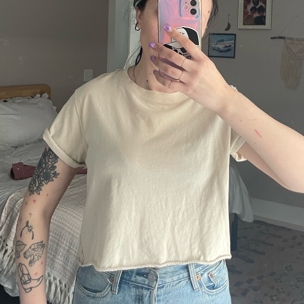 Free people perfect tee